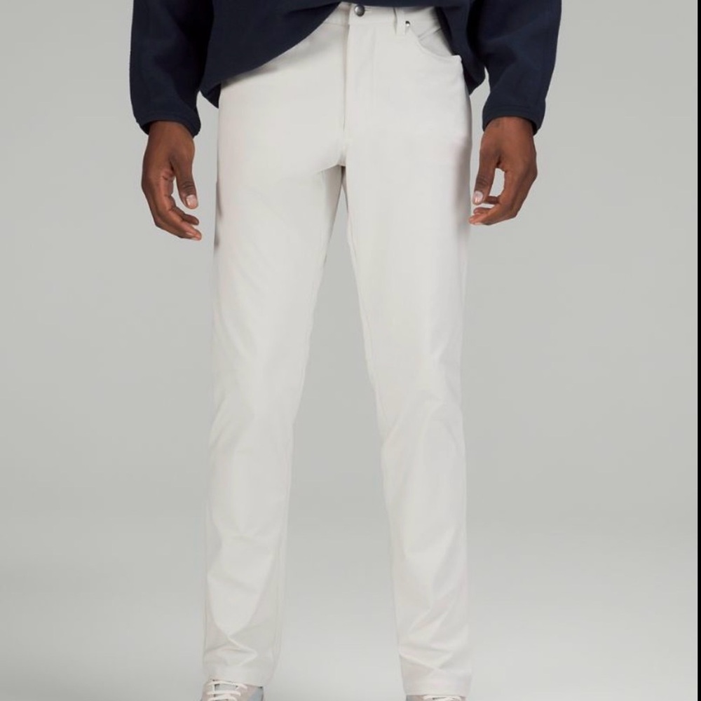 Lululemon ABC Classic-Fit 5 pocket pants (warpstreme)